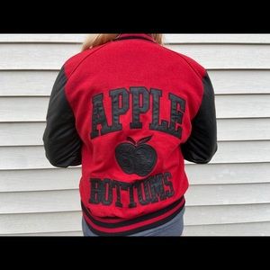 Apple Bottoms varsity jacket